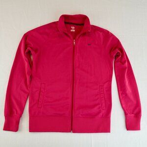 Nike The Athletic Dept. Pink Women's Jacket Full Zip Large